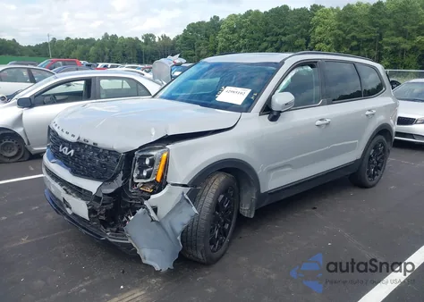 2022 Kia Telluride Ex from USA, damaged, VIN 5XYP3DHC6NG227237
